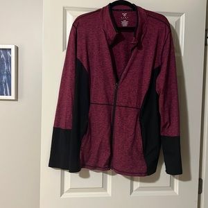 Lane Bryant Livi Active warm up jacket